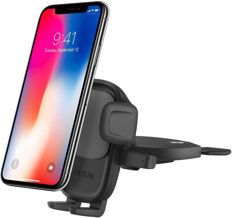 iOttie Easy One Touch 5 CD Slot Mount - Universal Car Phone Holder for iPhone, Google, Samsung, Moto, Huawei, Nokia, LG, and all other Smartphones - Image 1